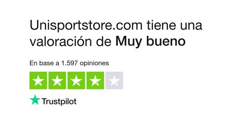 Opiniones de Unisportstore.com .